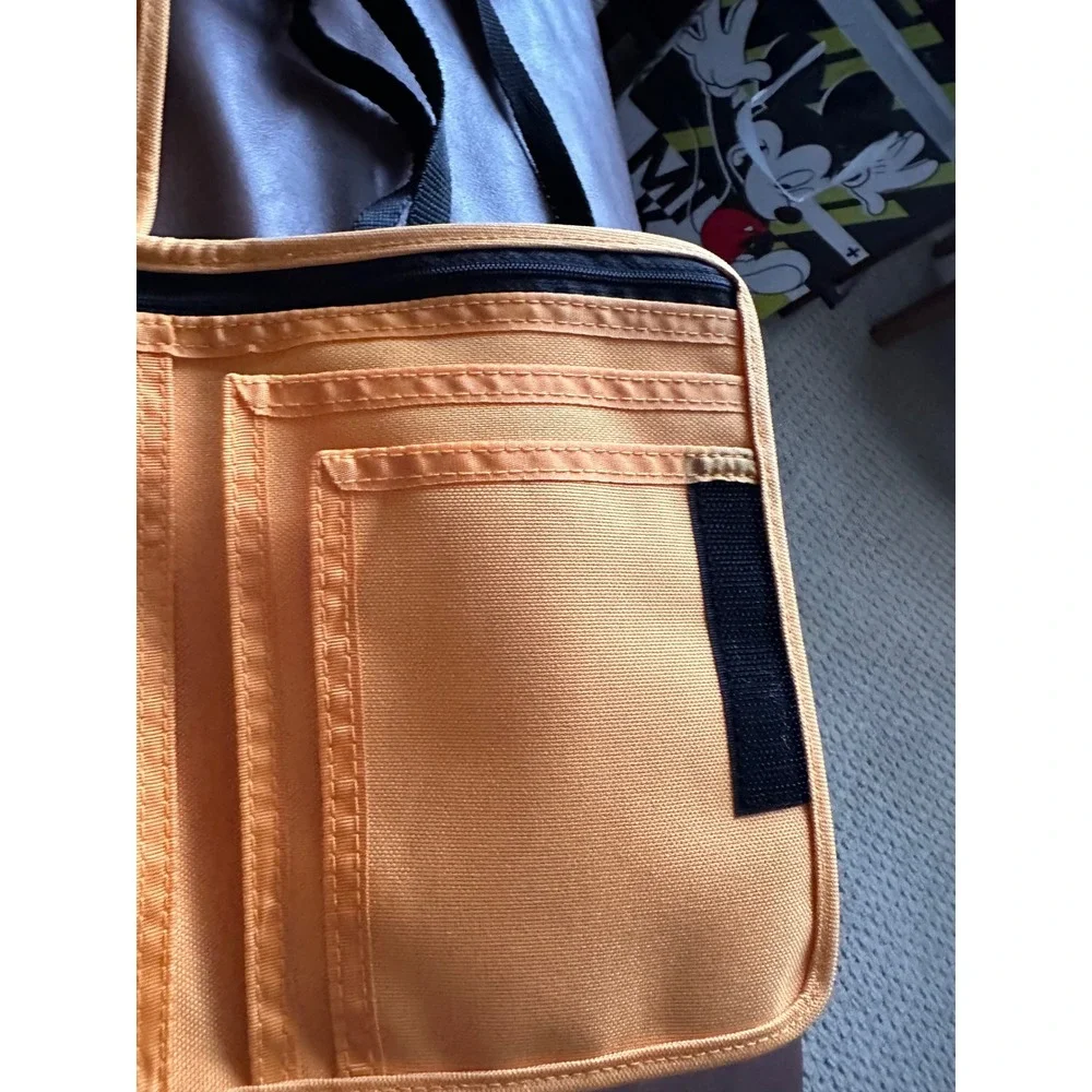 Ecko Unltd Complex Yellow Camo Neck Wallet‎ Crossbody Bag Streetwear Tactical
